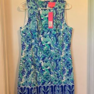 NWT Lilly Pulitzer Mila Stretch Shift Dress